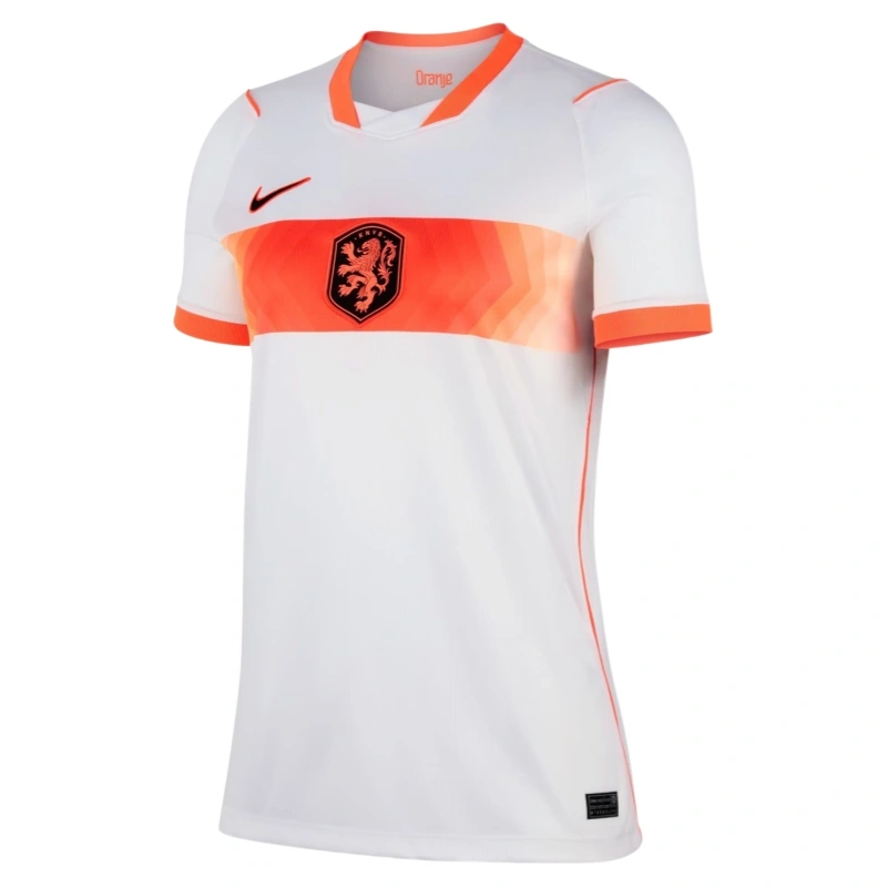 Netherlands World Cup 2026 Away Women's Short Sleeve Kit & Jersey Fan Version