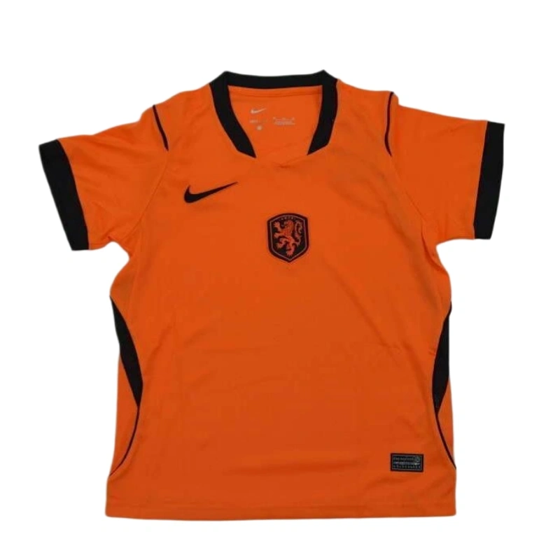 Netherlands World Cup 2026 Home Kids Short Sleeve Kit & Jersey + Shorts Fan Version