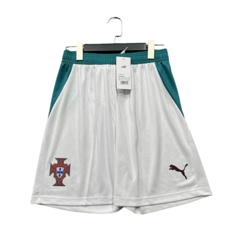 Portugal World Cup 2026 Away Shorts Fan Version