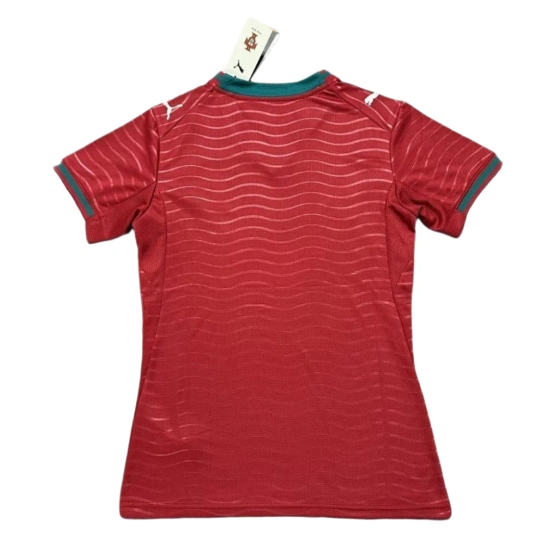 Portugal World Cup 2026 Home Women's Short Sleeve Kit & Jersey Fan Version