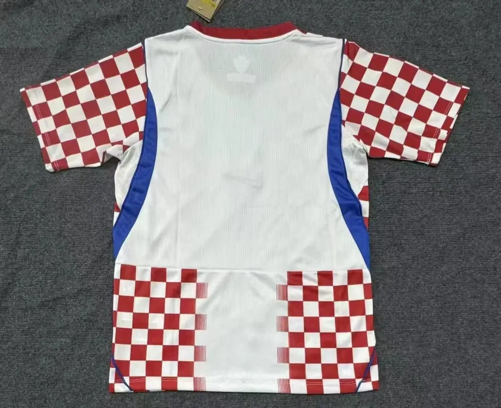 2026 Croatia World cup Home Football jersey Fan edition