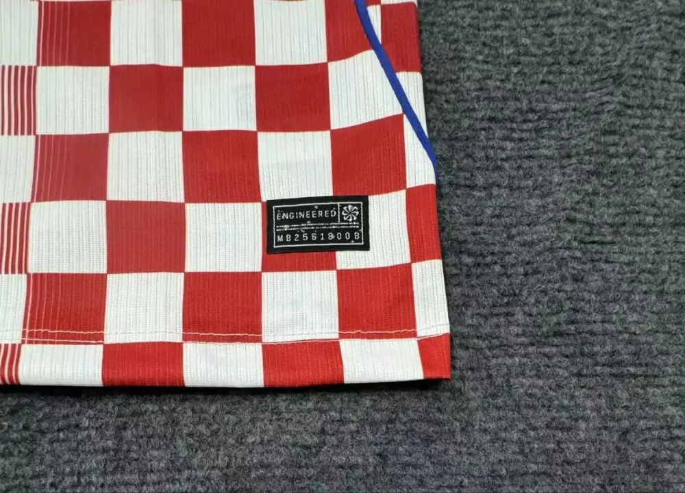 2026 Croatia World cup Home Football jersey Fan edition