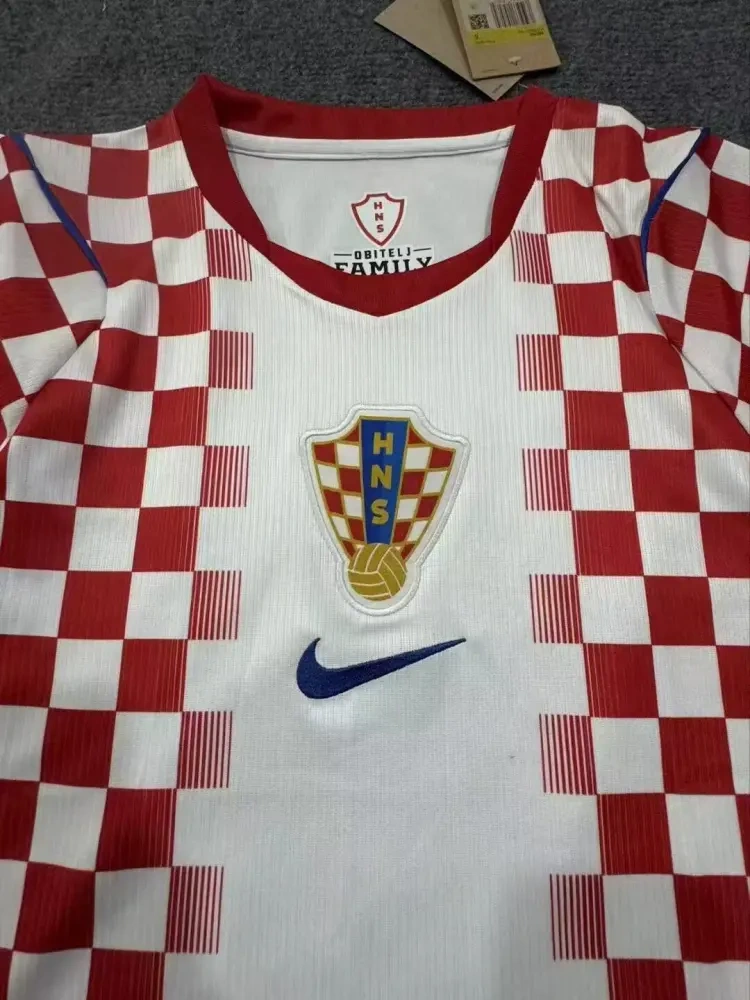 2026 Croatia World cup Home Football jersey Fan edition
