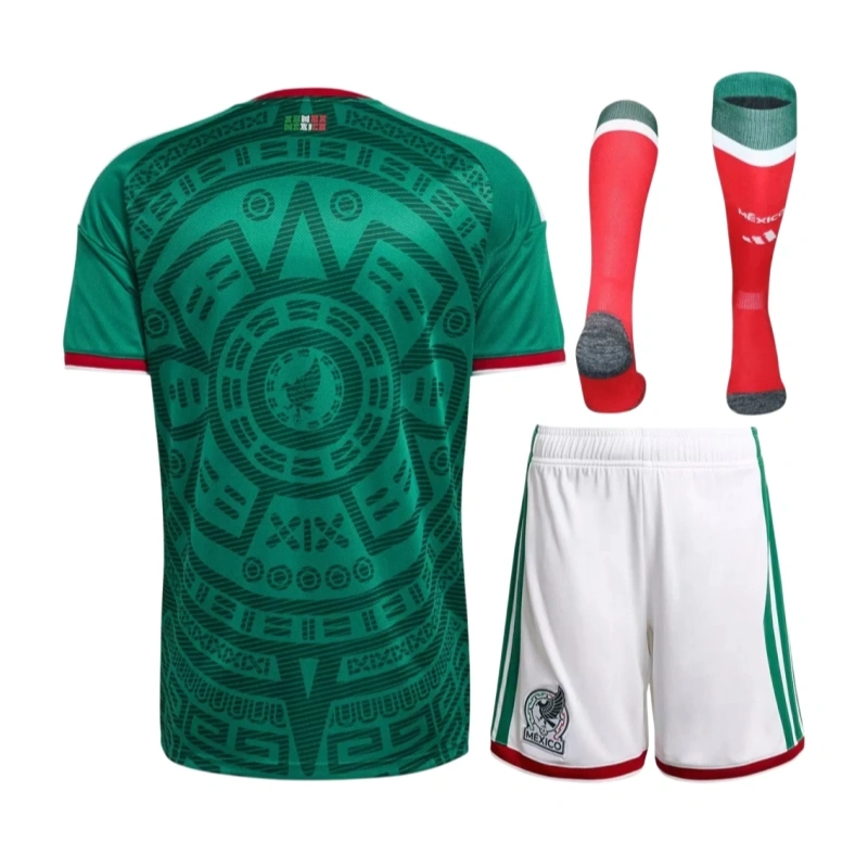 2026 World Cup Mexico Home Full Kit Football jersey Fan edition