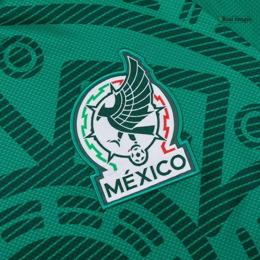 2026 World Cup Mexico Home Full Kit Football jersey Fan edition