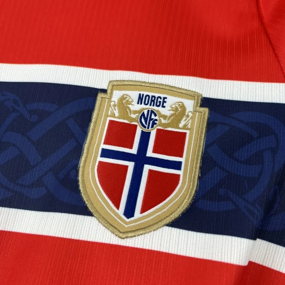 2026 World Cup Norway Home Football jersey Fan edition