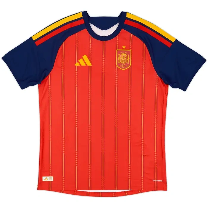 2026 Spain World Cup Home Shirt