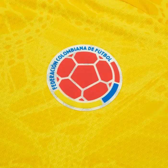 2026 Colombia World Cup Home Shirt Luis Diaz #7