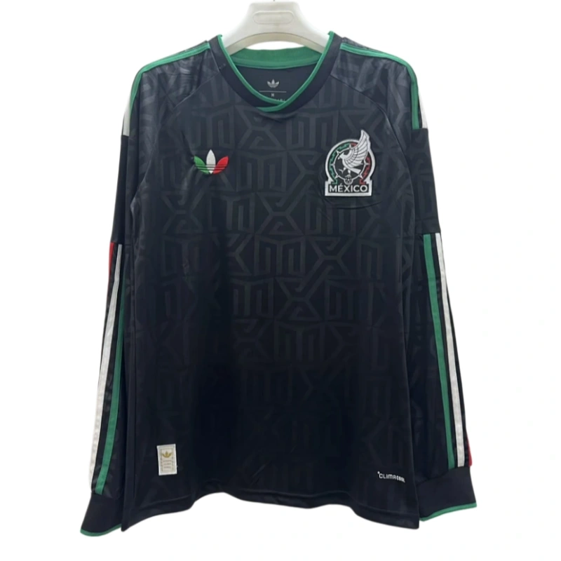 Mexico World Cup 2026 Third Long Sleeve Jersey Fan Version