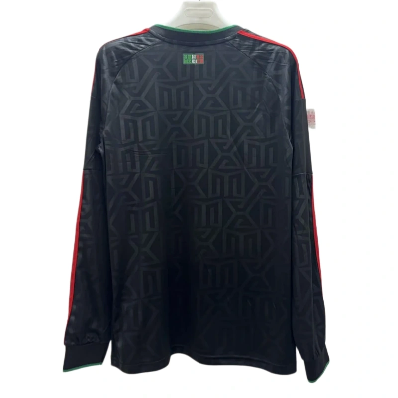 Mexico World Cup 2026 Third Long Sleeve Jersey Fan Version