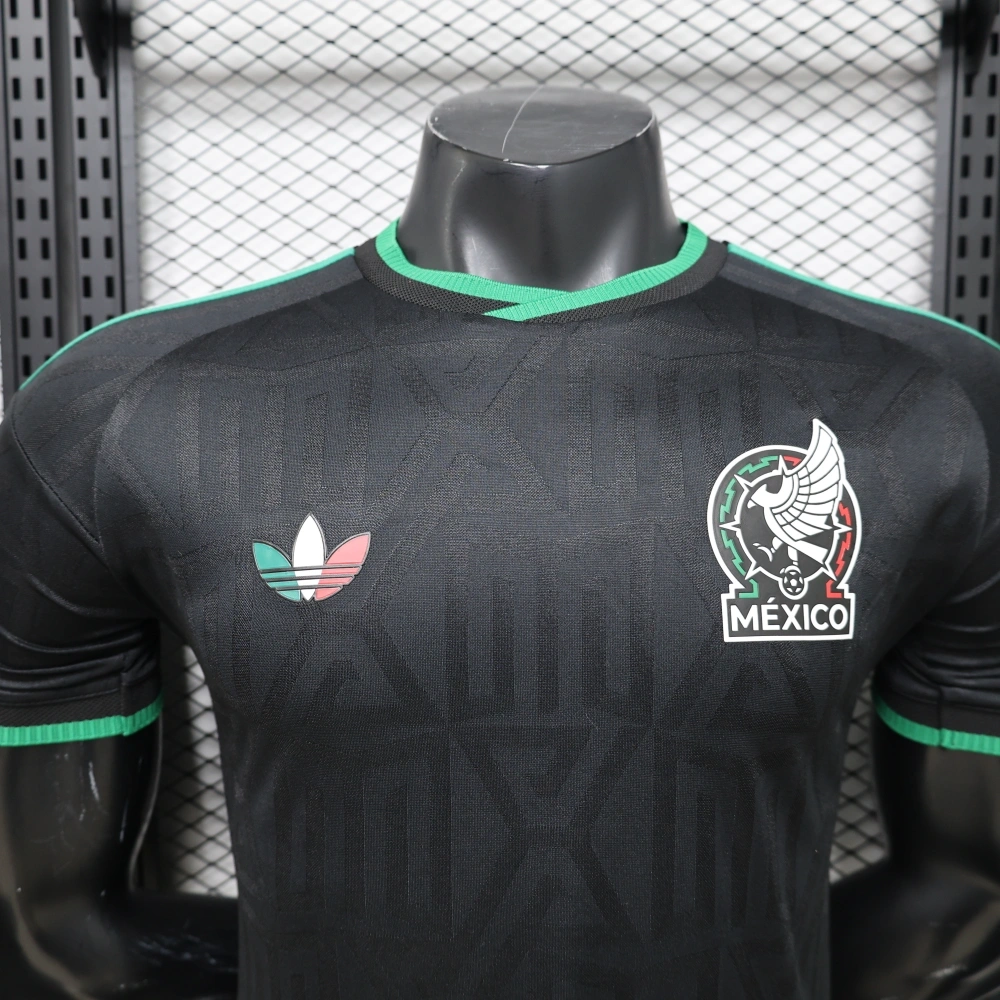 Mexico World Cup 2026 Third Short Sleeve Kit & Jersey Player Version