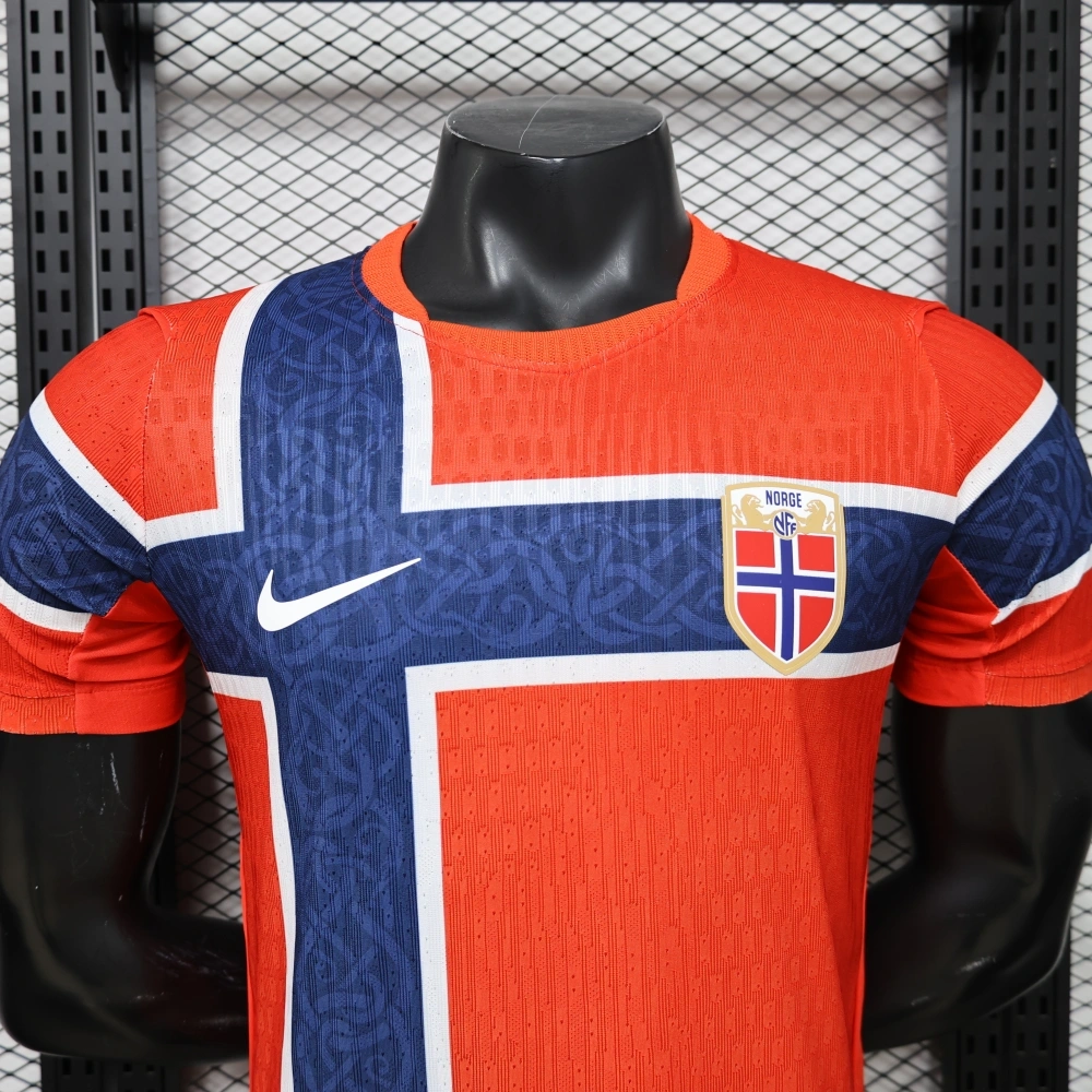 Norway 2026 World Cup Home Short Sleeve Kit & Jersey Player Version