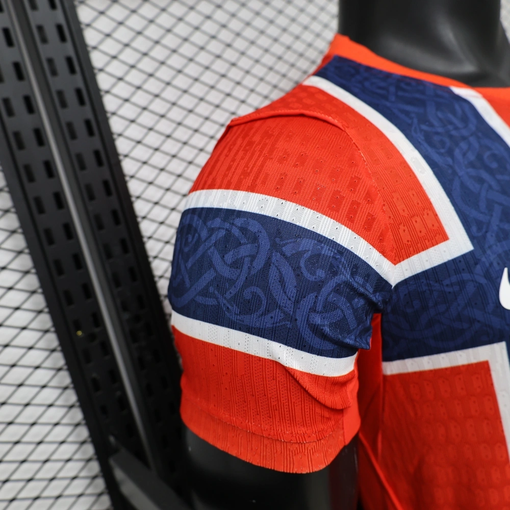 Norway 2026 World Cup Home Short Sleeve Kit & Jersey Player Version