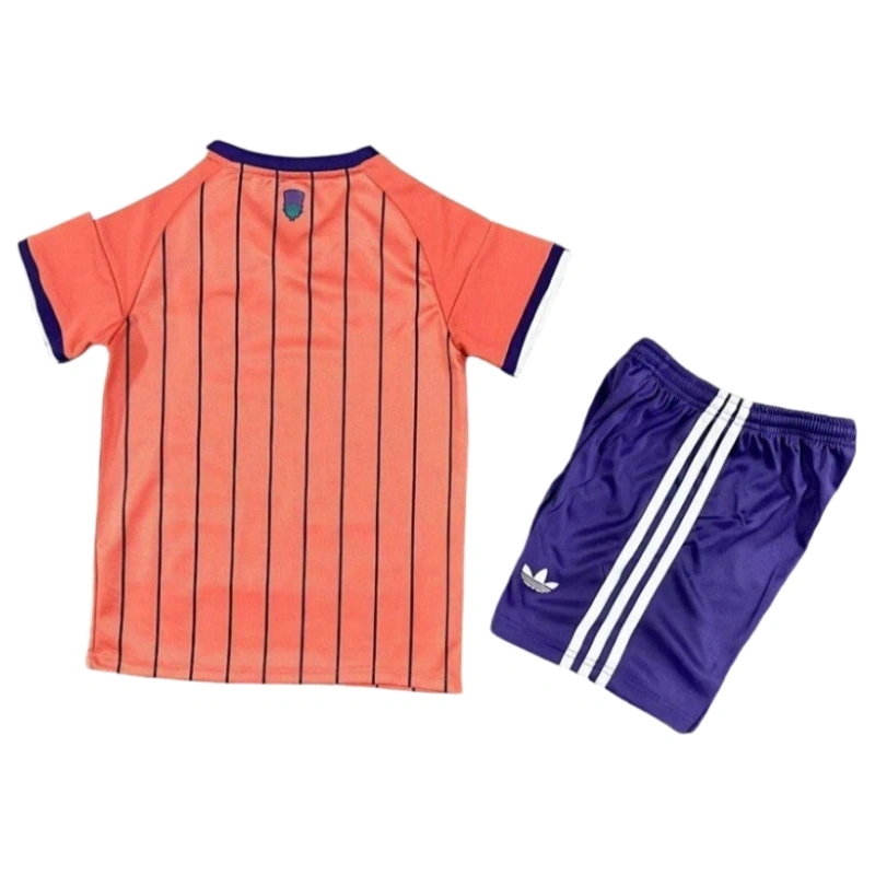 Scotland World Cup 2026 Away Kids Short Sleeve Kit & Jersey + Shorts Fan Version