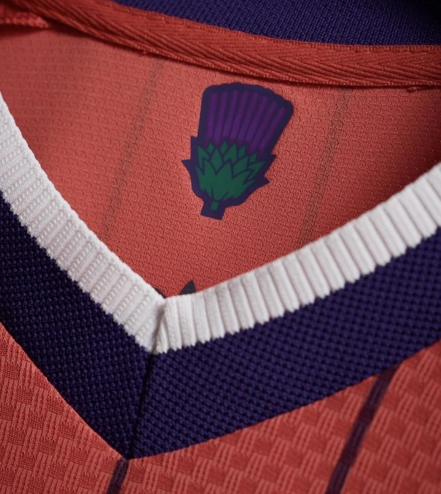 Scotland World Cup 2026 Away Short Sleeve Kit & Jersey Player Version