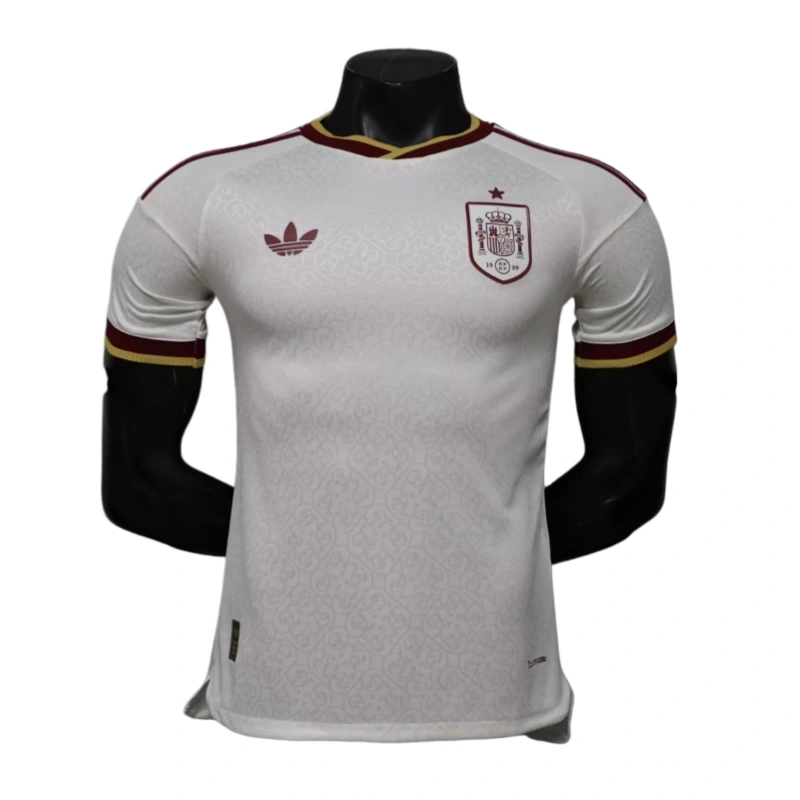 Spain World Cup 2026 Away Short Sleeve Kit & Jersey Player Version