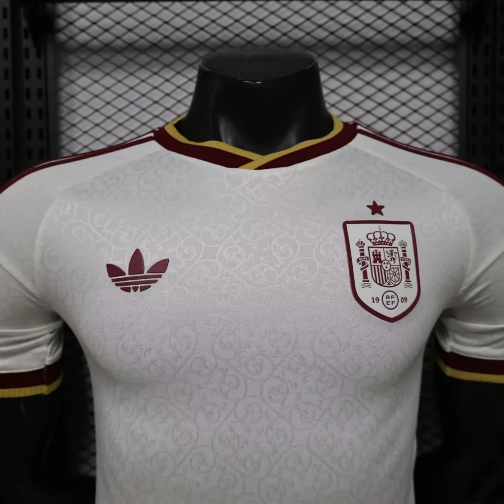 Spain World Cup 2026 Away Short Sleeve Kit & Jersey Player Version