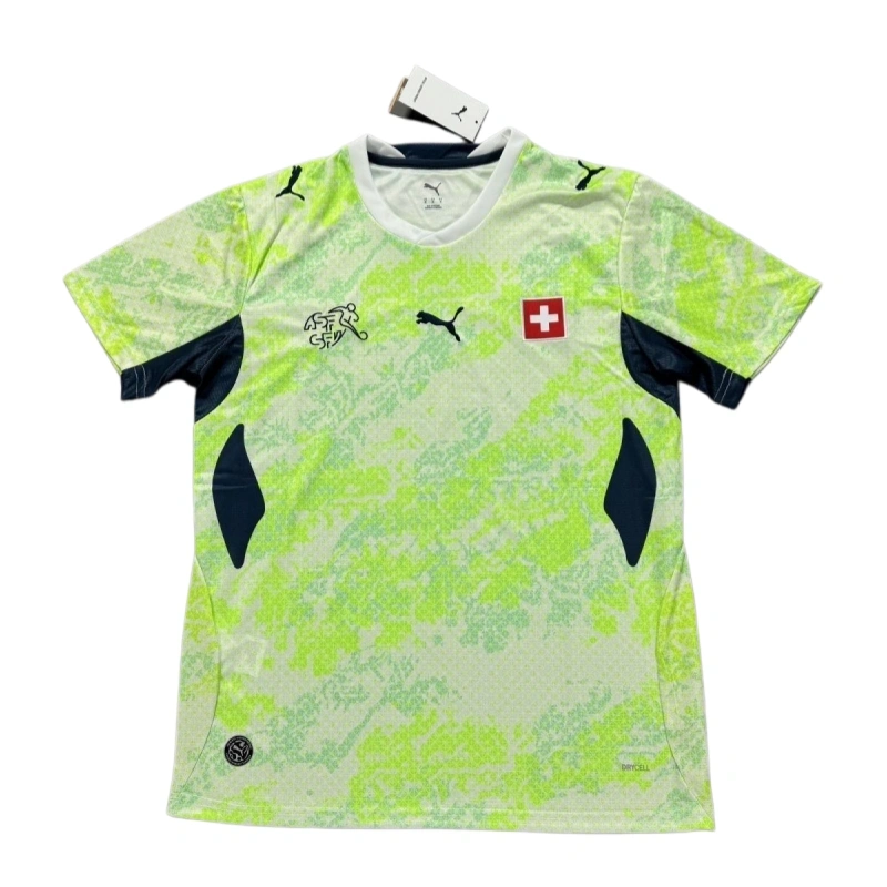 Switzerland World Cup 2026 Away Short Sleeve Kit & Jersey Fan Version