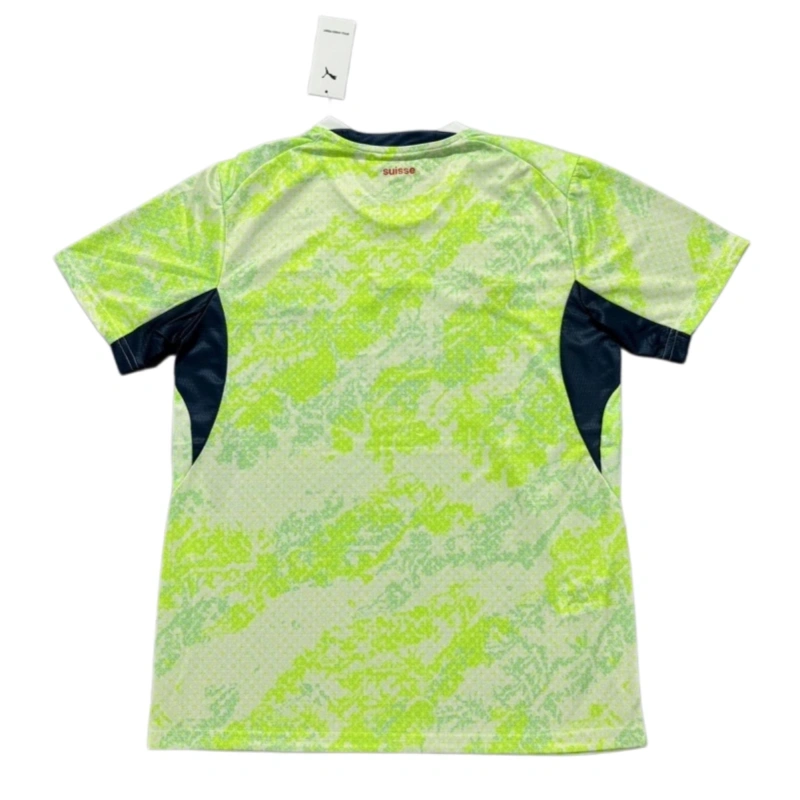 Switzerland World Cup 2026 Away Short Sleeve Kit & Jersey Fan Version