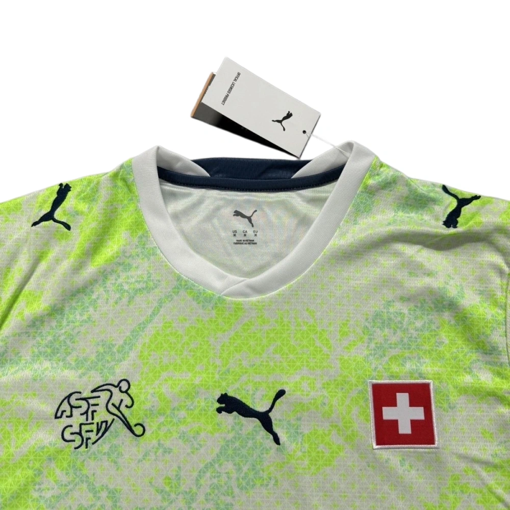 Switzerland World Cup 2026 Away Short Sleeve Kit & Jersey Fan Version
