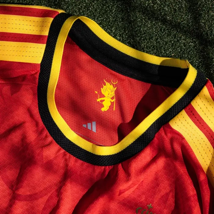 2026 Belgium World Cup Home Shirt