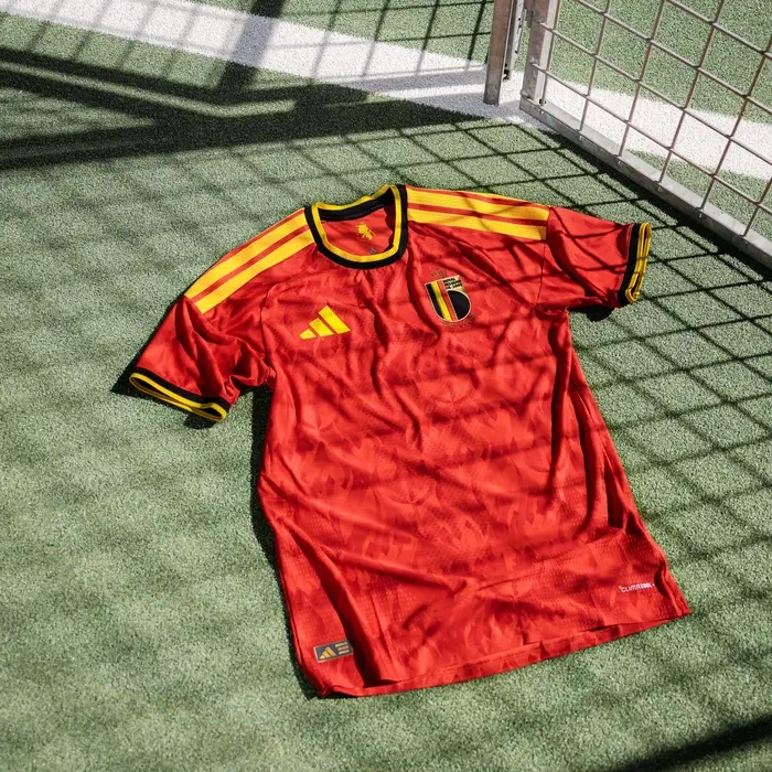 2026 Belgium World Cup Home Shirt