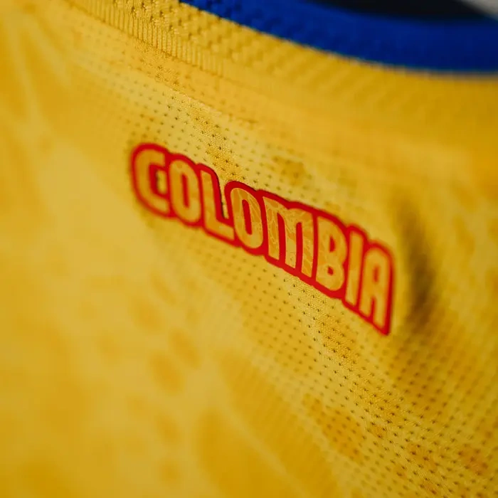 2026 Colombia World Cup Home Shirt