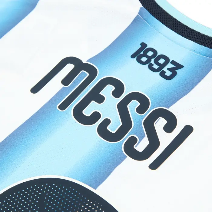 2026 Argentina World Cup Home Shirt Messi #10