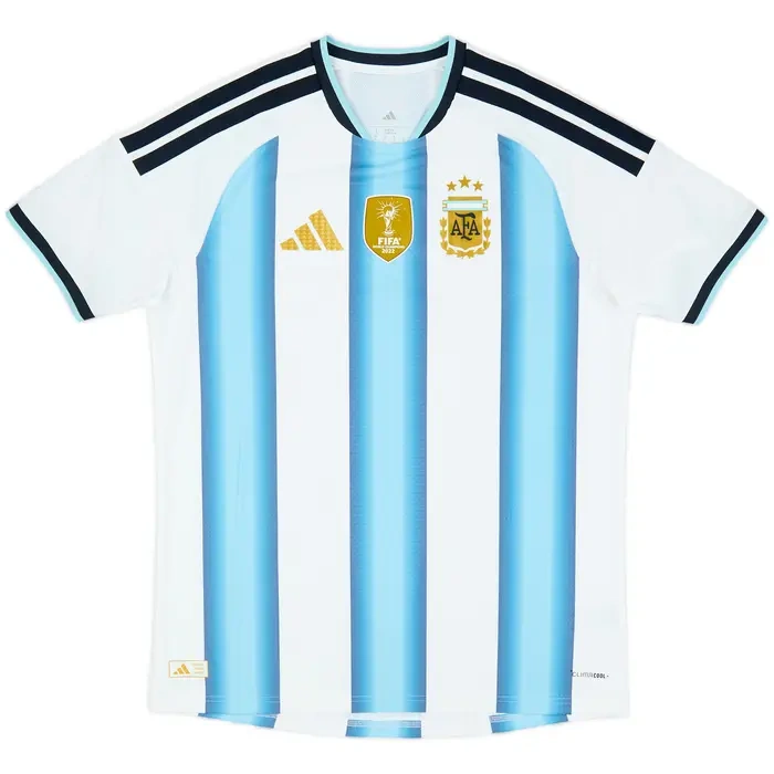 2026 Argentina World Cup Home Football jersey Player edition