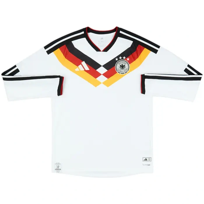 2026 Germany World Cup Home Long Sleeve Shirt