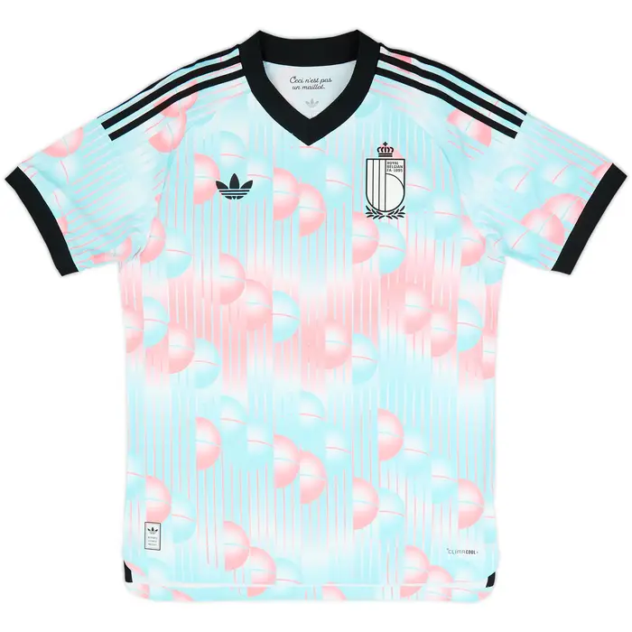 2026 Belgium World Cup Away Shirt Player Version