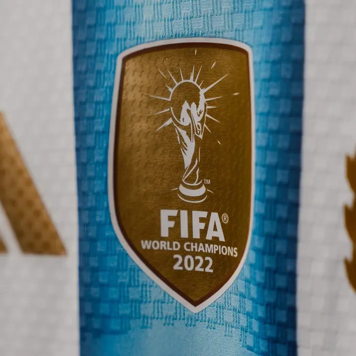 2026 Argentina World Cup Home Football jersey Player edition