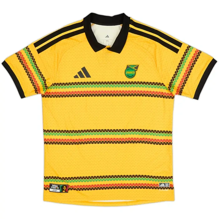 2026 Jamaica World Cup Home Shirt