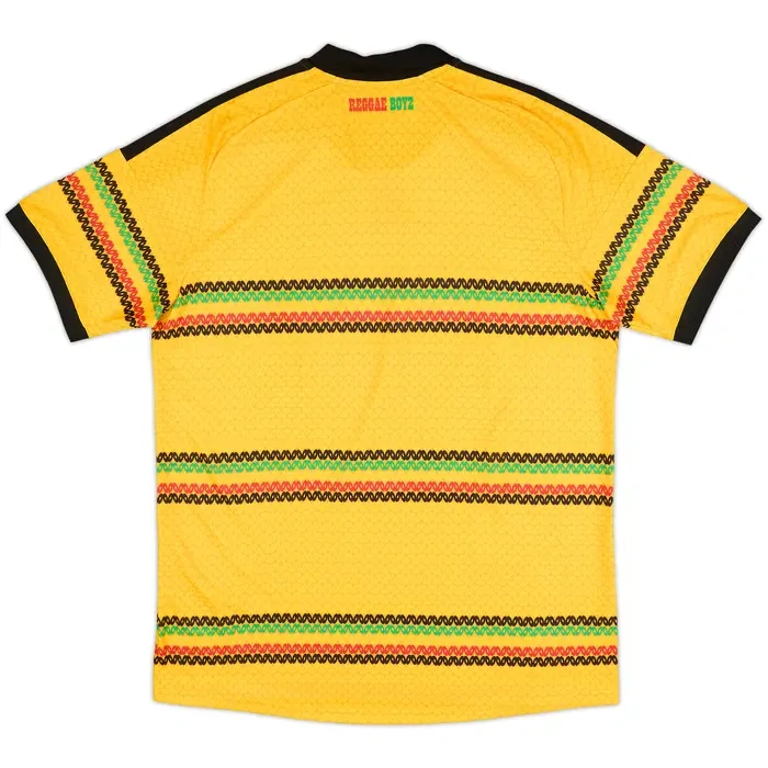 2026 Jamaica World Cup Home Shirt