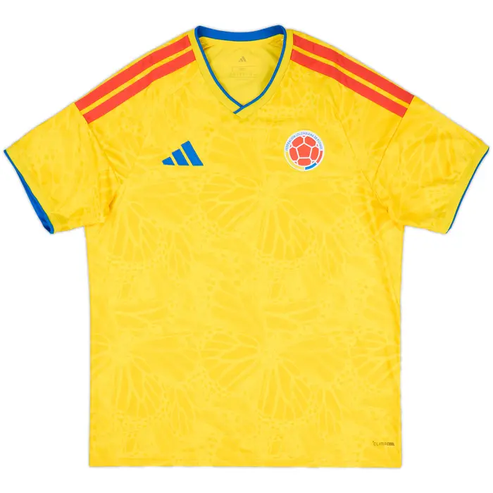 2026 Colombia World Cup Home Fan Shirt