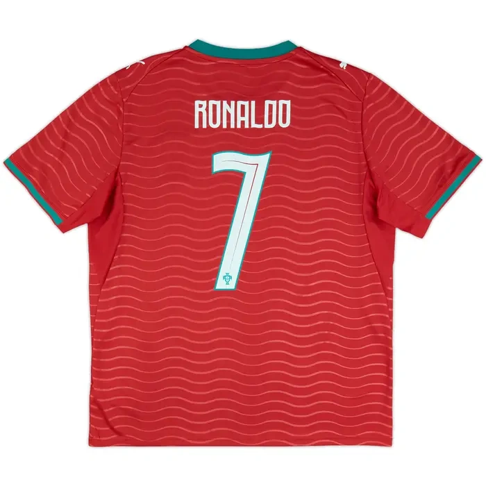 2026 Portugal World Cup Home Shirt Ronaldo #7