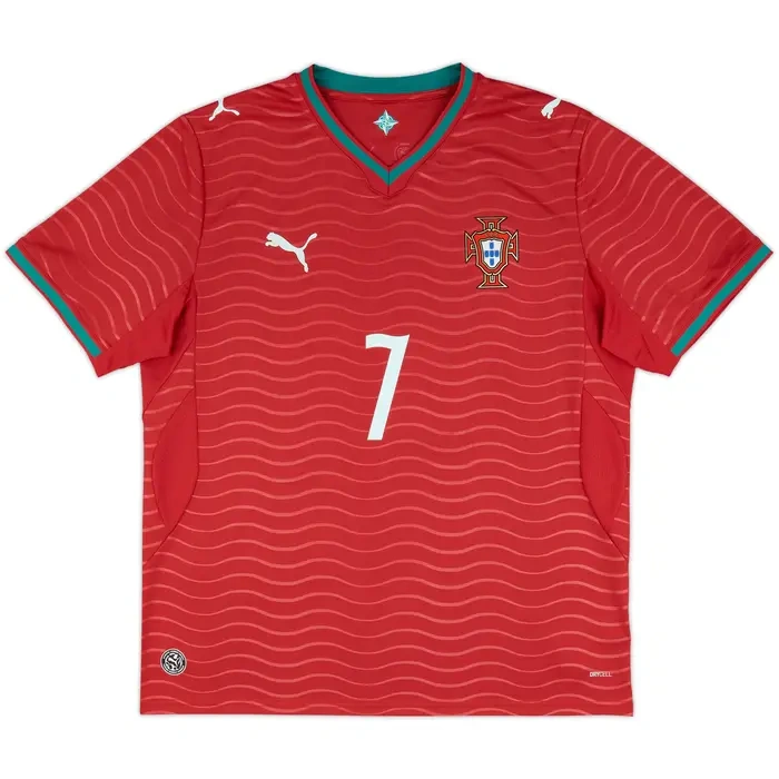 2026 Portugal World Cup Home Shirt Ronaldo #7