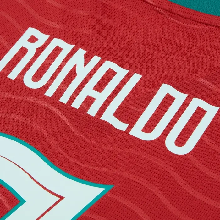 2026 Portugal World Cup Home Shirt Ronaldo #7