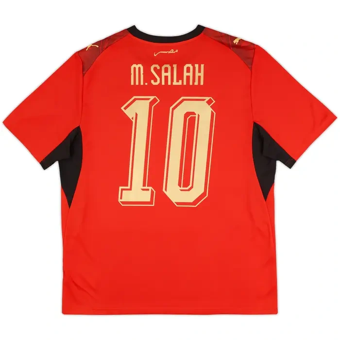 2026 Egypt Home Shirt M.Salah #10