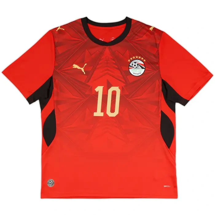 2026 Egypt Home Shirt M.Salah #10