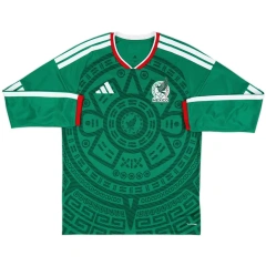2026 Mexico World Cup Long Sleeve Home Shirt