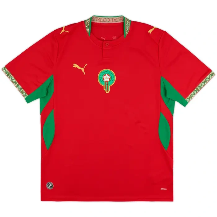 2026 Morocco World Cup Home Shirt