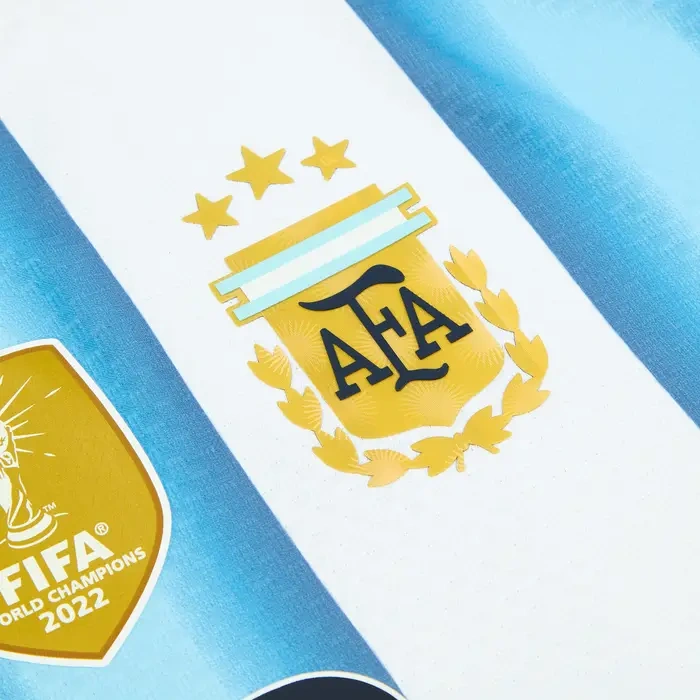 2026 Argentina Home Long Sleeve Shirt Messi #10