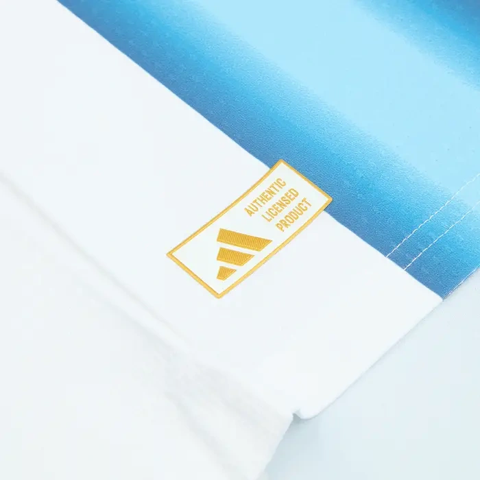 2026 Argentina Home Long Sleeve Shirt Messi #10