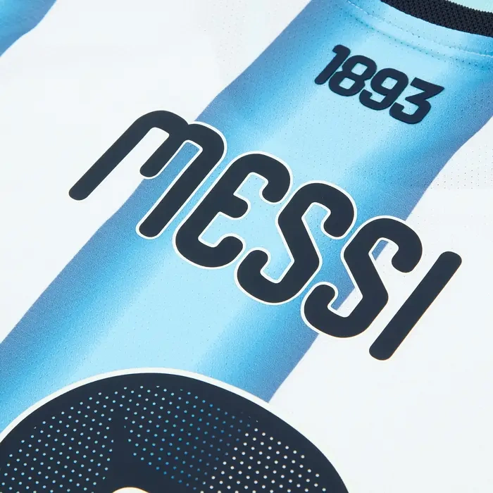 2026 Argentina Home Long Sleeve Shirt Messi #10