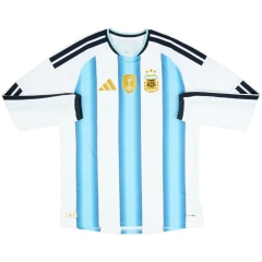 2026 Argentina World Cup Home Long Sleeve Shirt
