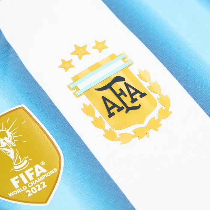 2026 Argentina World Cup Home Long Sleeve Shirt