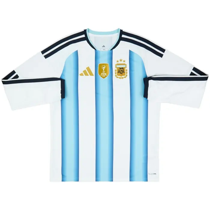2026 Argentina World cup Home Long Sleeve Shirt