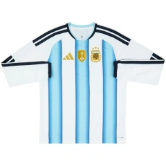 2026 Argentina World cup Home Long Sleeve Shirt