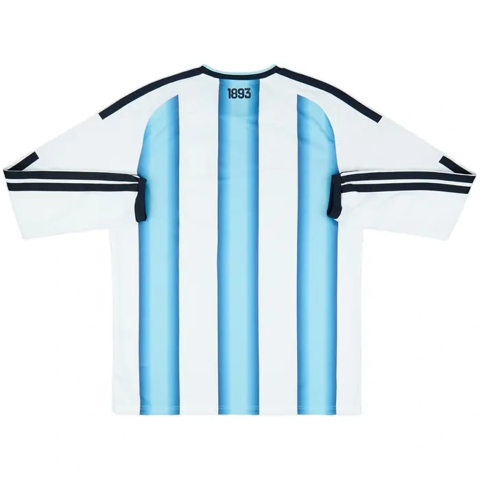 2026 Argentina World cup Home Long Sleeve Shirt